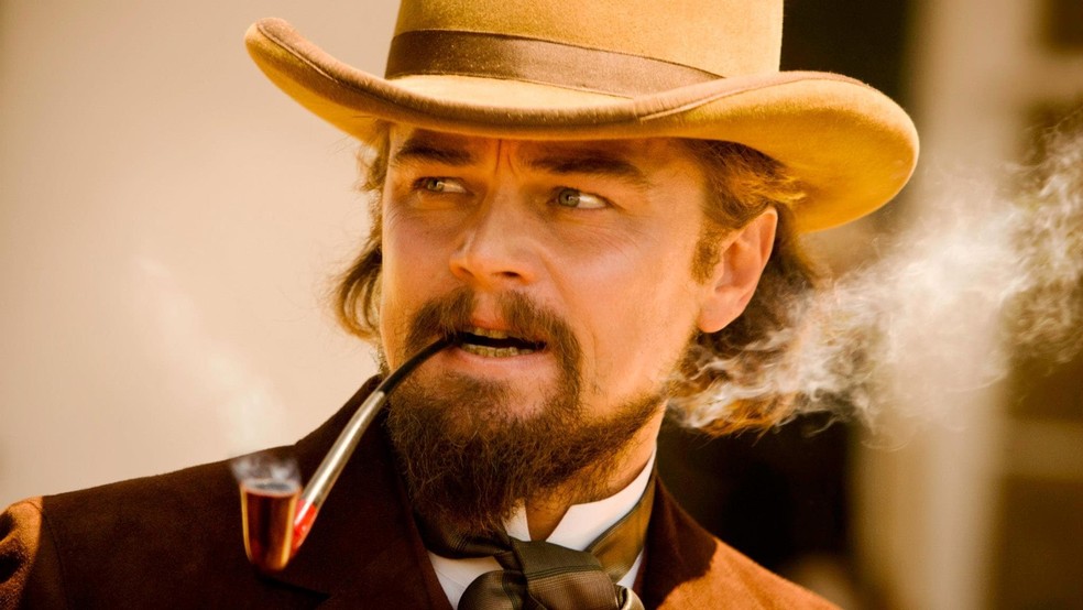 Leonardo DiCaprio dans 'Django Unchained' — Photo : Divulgation