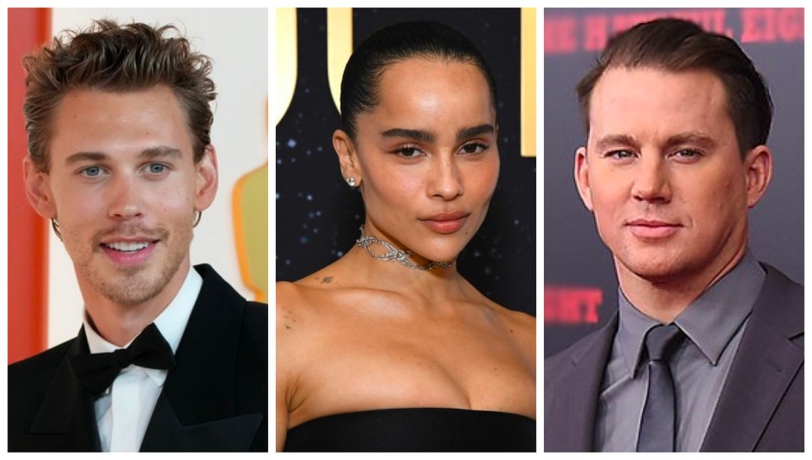Zoë Kravitz está namorando Austin Butler em segredo após suspender ...