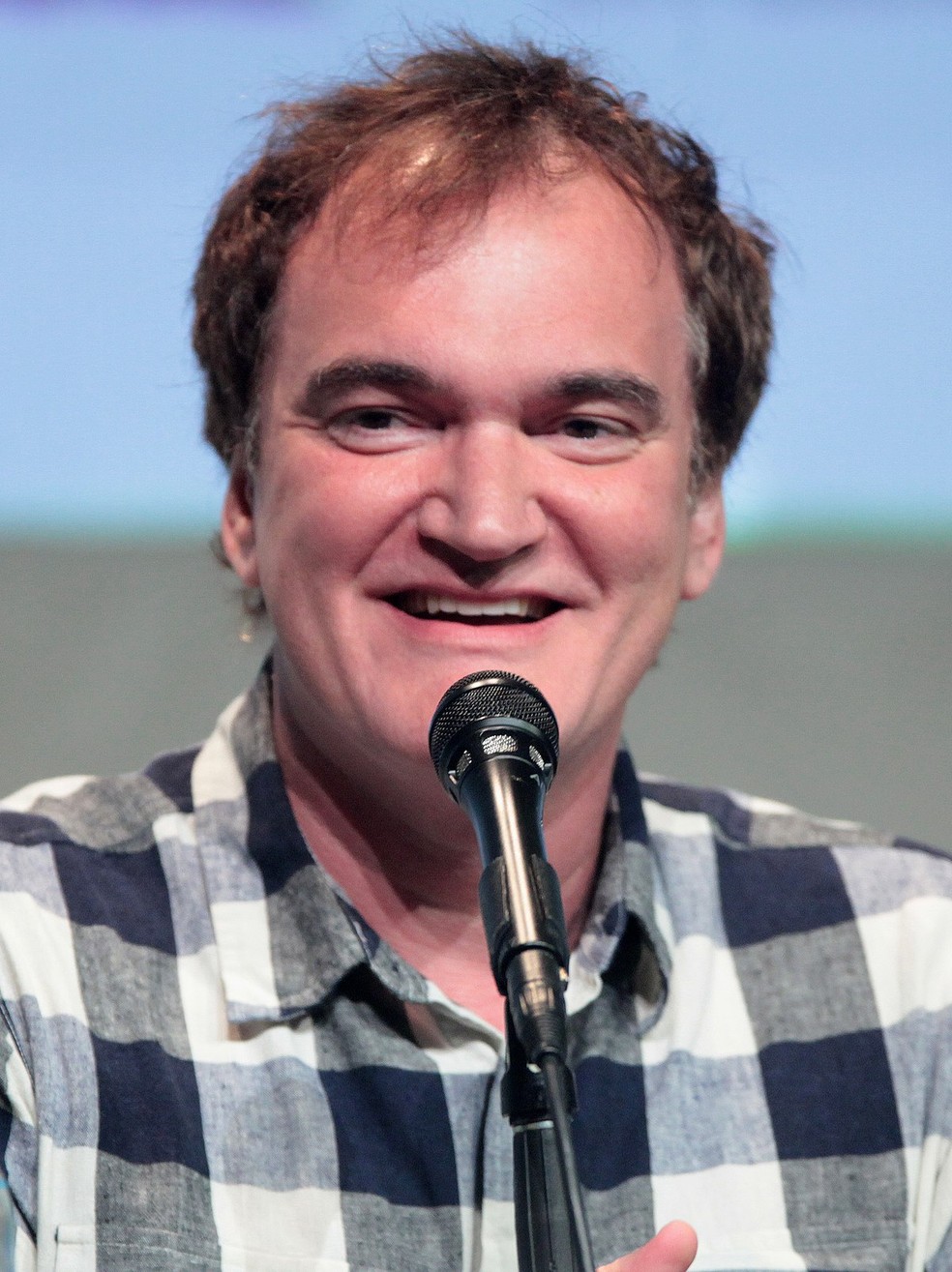 Quentin Tarantino — Foto: Reprodução