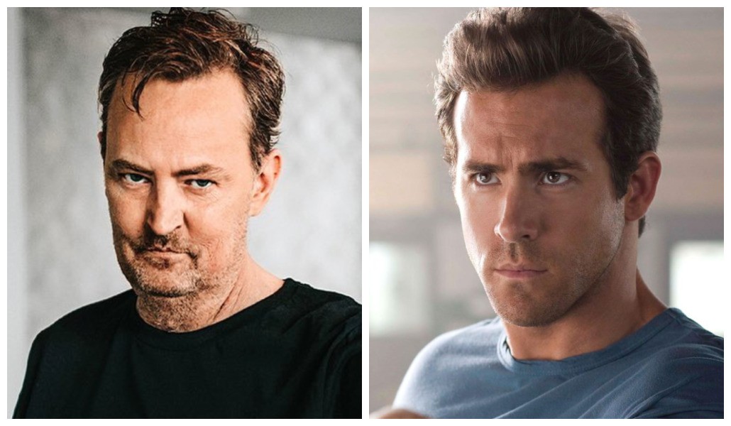 A mágoa 'secreta' que Matthew Perry teria de Ryan Reynolds e que astro ...