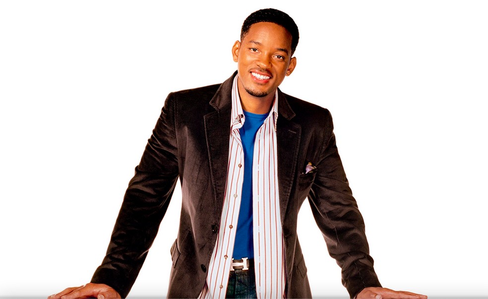 O ator Will Smith em material de divulgação de Hitch, Conselheiro Amoroso, comédia romântica lançada em 2005 — Foto: Divulgação