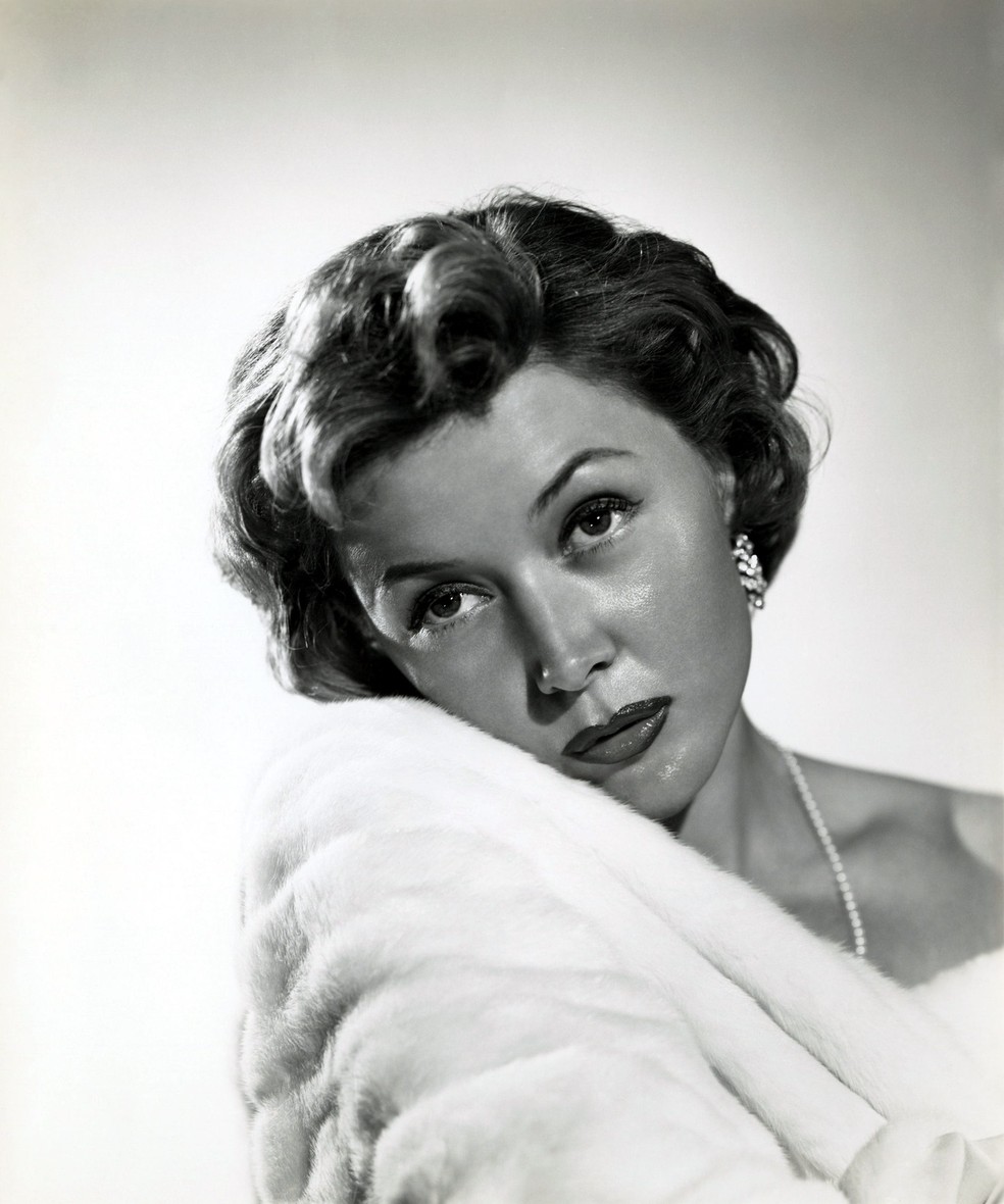 A atriz Gloria Grahame — Foto: Reprodução