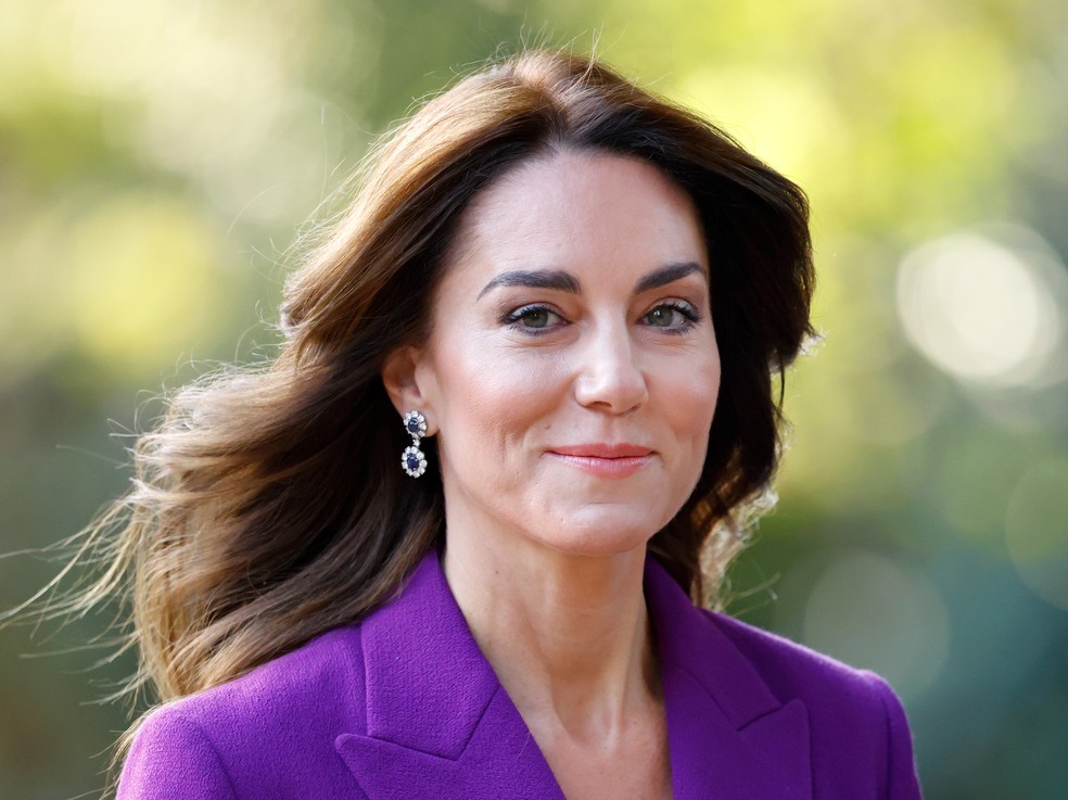 A Princesa Kate Middleton, esposa do Príncipe William — Foto: Getty Images