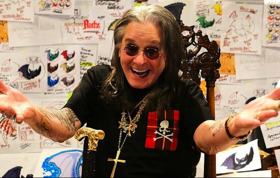 O músico Ozzy Osbourne — Foto: Instagram