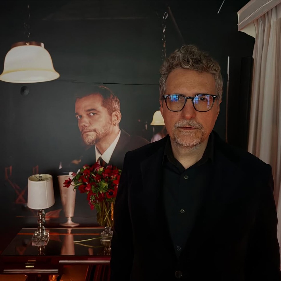 O diretor Kleber Mendonça Filho — Foto: Reprodução/Instagram