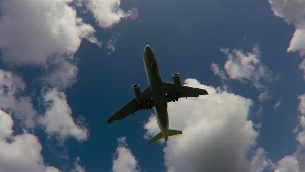 Imagem genérica de avião — Foto: Divulgação
