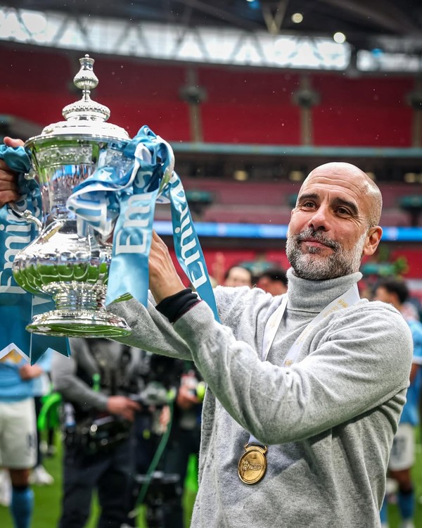 Guardiola deixará o Manchester City ao fim da temporada e anúncio é ...