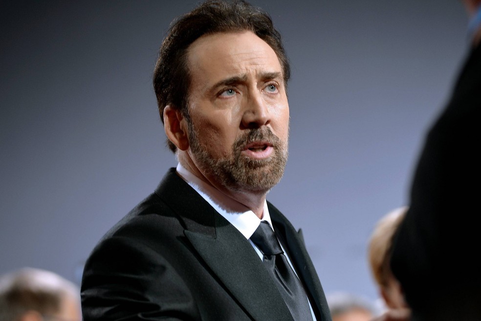 Nicolas Cage — Foto: Getty Images