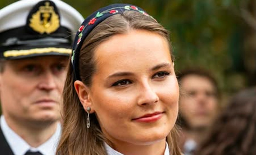 A Princesa Ingrid Alexandra — Foto: Instagram