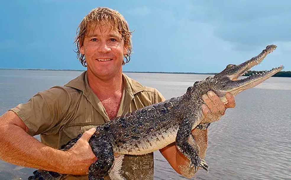 Steve Irwin  — Foto: Getty Images