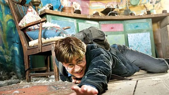 A cena de 'Harry Potter' que precisou ser repetida 95 vezes 