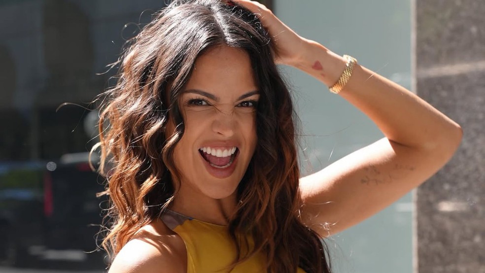 A atriz Eiza González — Foto: Reprodução/Instagram