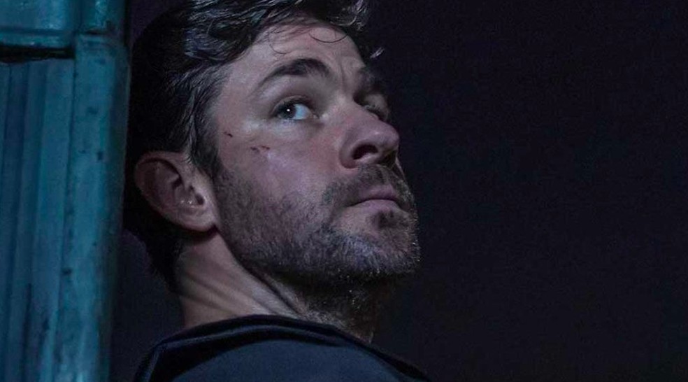 John Krasinski como o espião Jack Ryan — Foto: Reprodução