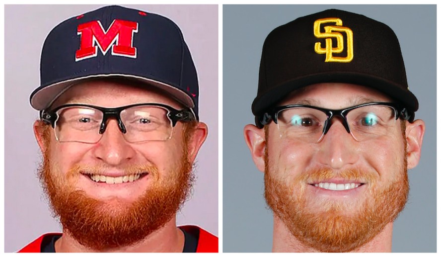 Jogadores de beisebol com mesmo nome e rosto fazem teste de DNA
