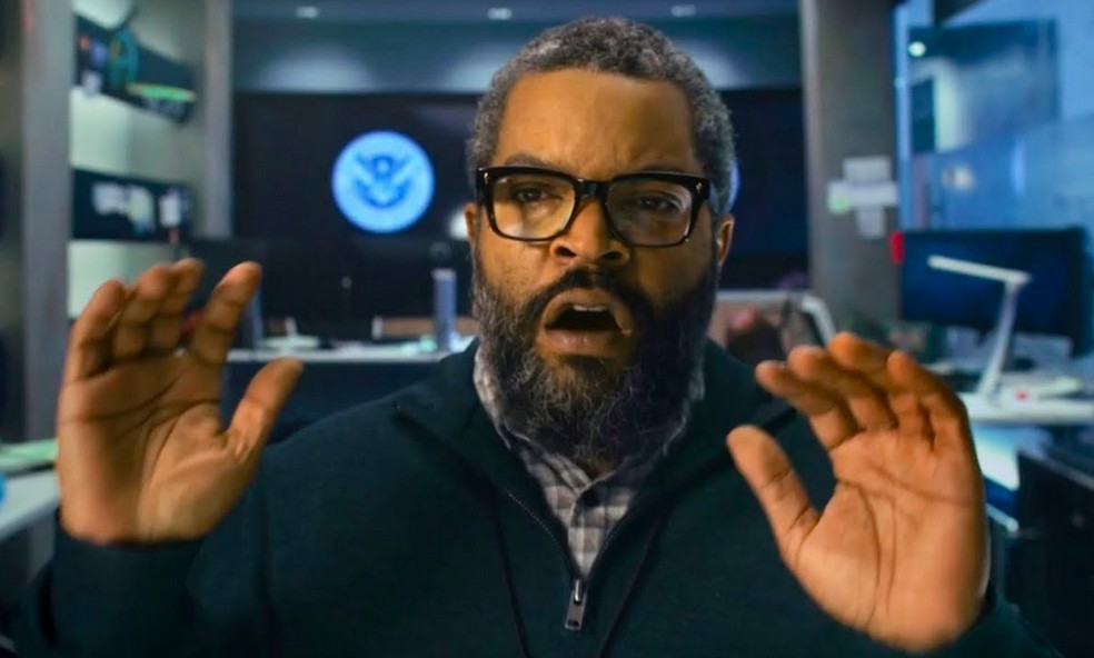 Ice Cube em cena de Guerra dos Mundos (2025) — Foto: Reprodução