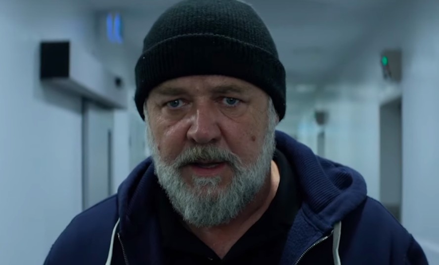 Russell Crowe luta contra o Alzheimer em filme policial com estrela da
