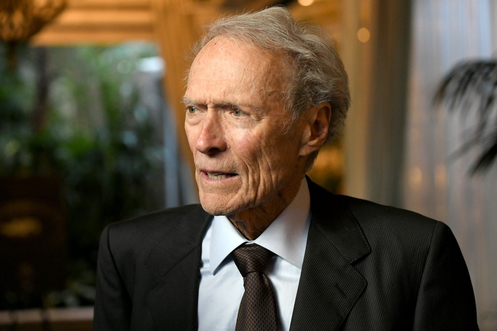 O diretor e ator Clint Eastwood — Foto: Getty Images