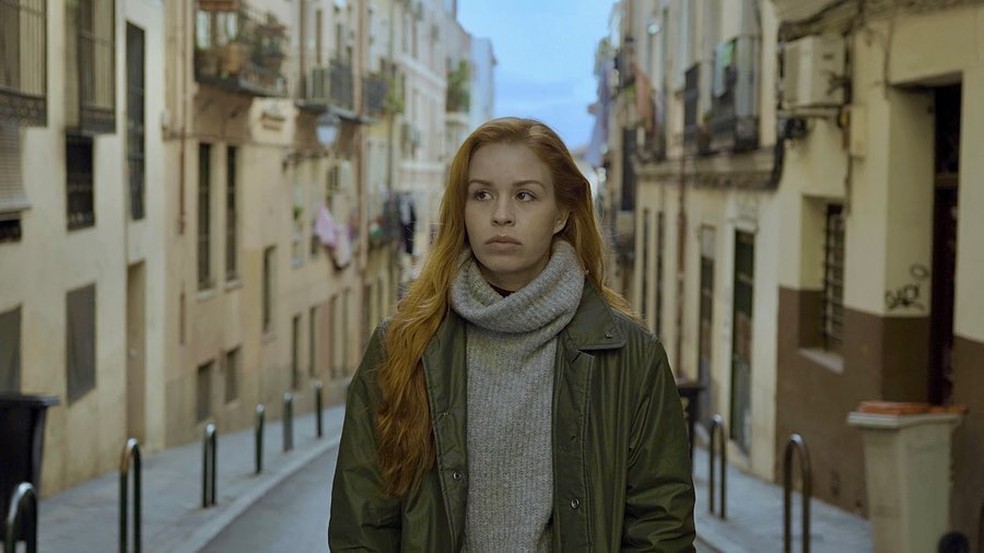 A atriz Marielle Alessandra no curta-metragem 'Julia' (2023) — Foto: Reprodução