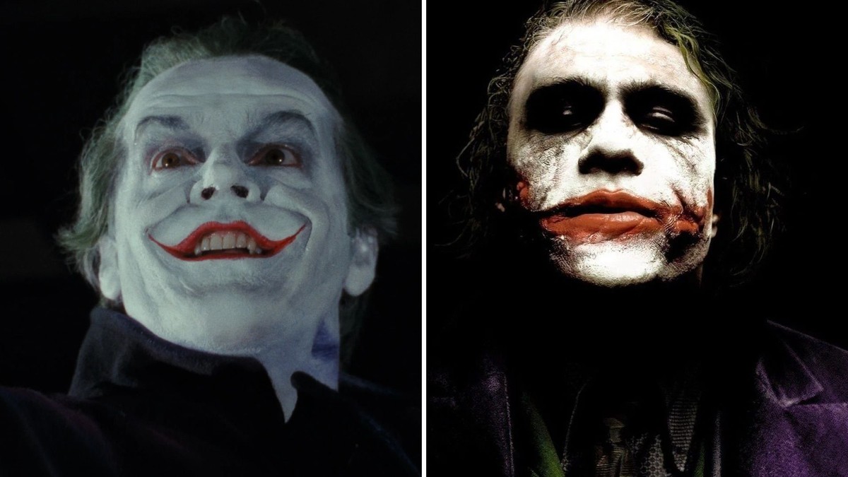 Como ator lendário dos filmes do Batman comparou performances de Jack ...