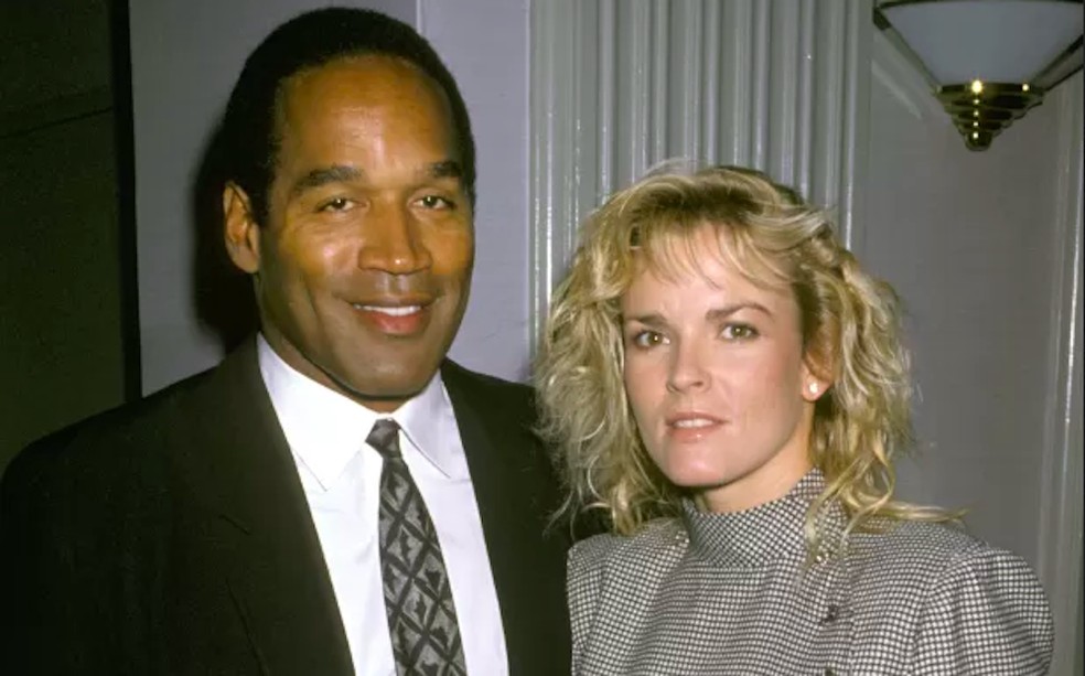 O.J. Simpson é suspeito do assassinato de Nicole Brown em 1994 — Foto: Getty Images