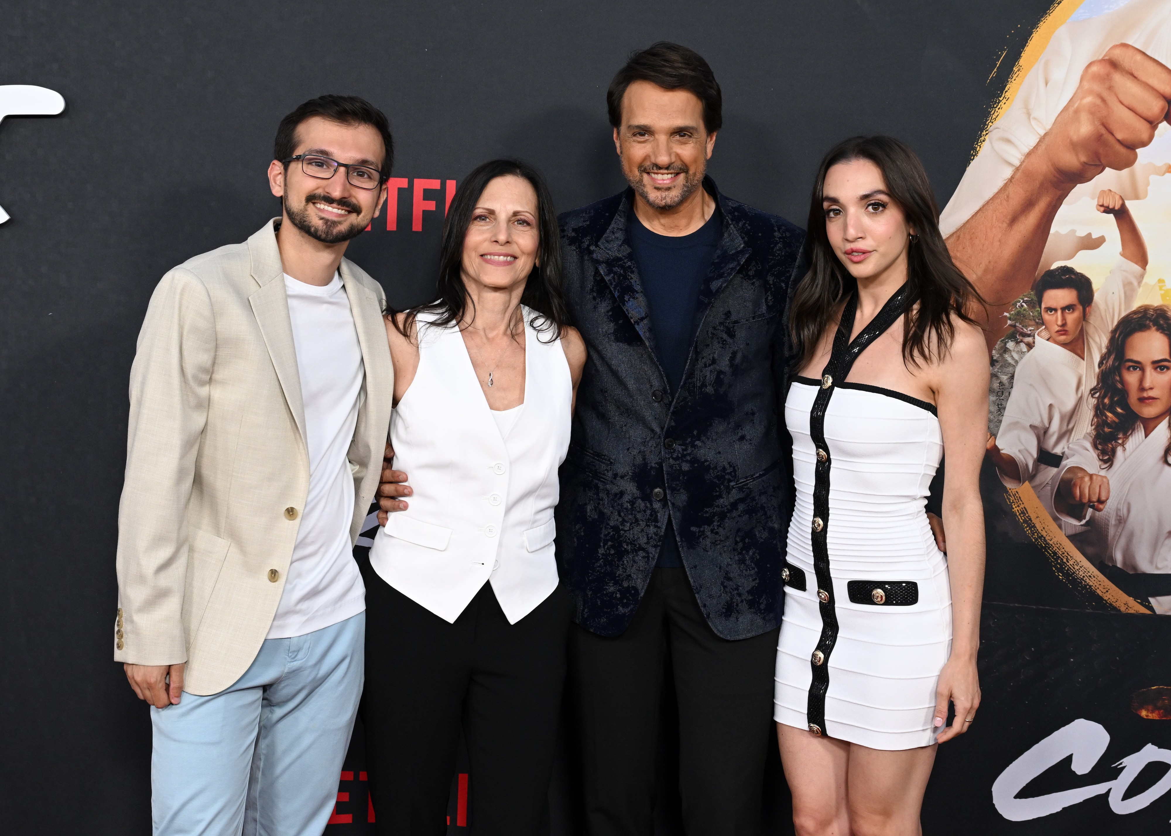 Ralph Macchio, astro de 'Karatê Kid', faz aparição raríssima com esposa ...