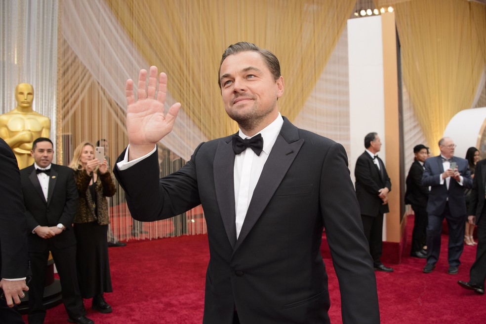 O ator Leonardo DiCaprio — Foto: Getty Images