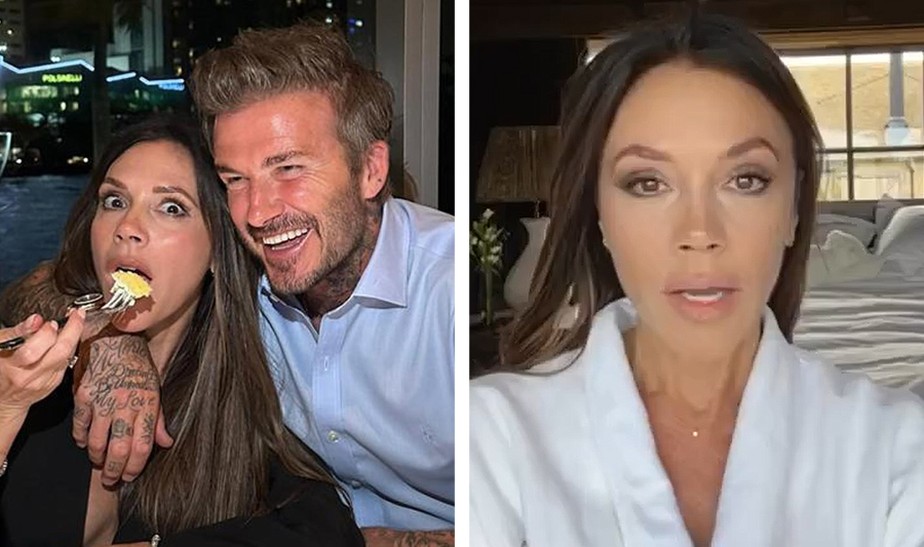Victoria Beckham revela look natural que esconde até do marido, David Beckham, por insegurança