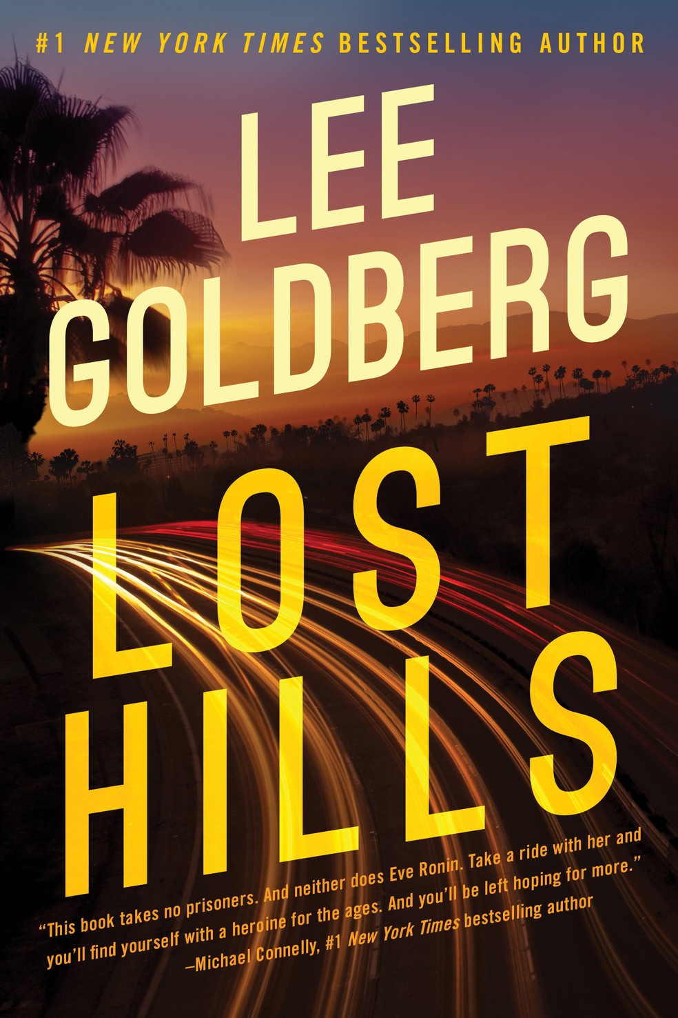'Lost Hills', livro de Lee Goldberg — Foto: Divulgação