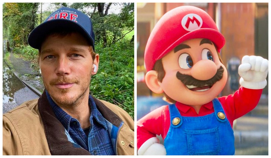 Chris Pratt dublou o herói Mario em Super Mario Bros. - O Filme (2023)