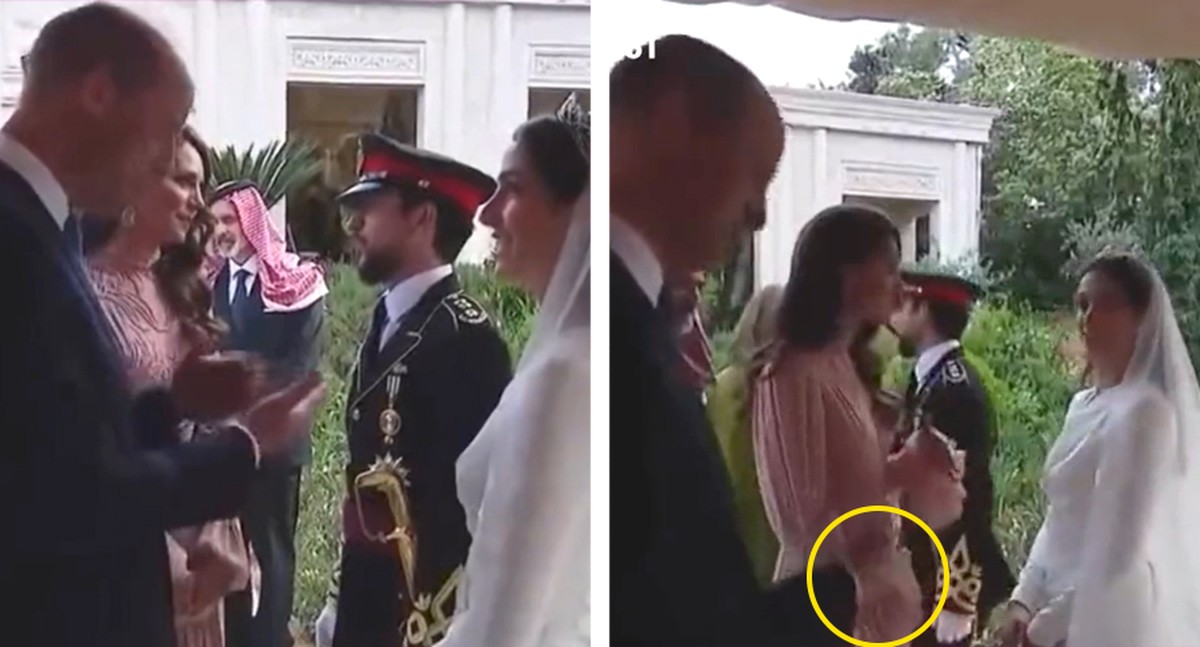 El gesto de William a Kate Middleton en la boda real de este año conmocionó a las redes: ‘Shameless’ |  Noticias