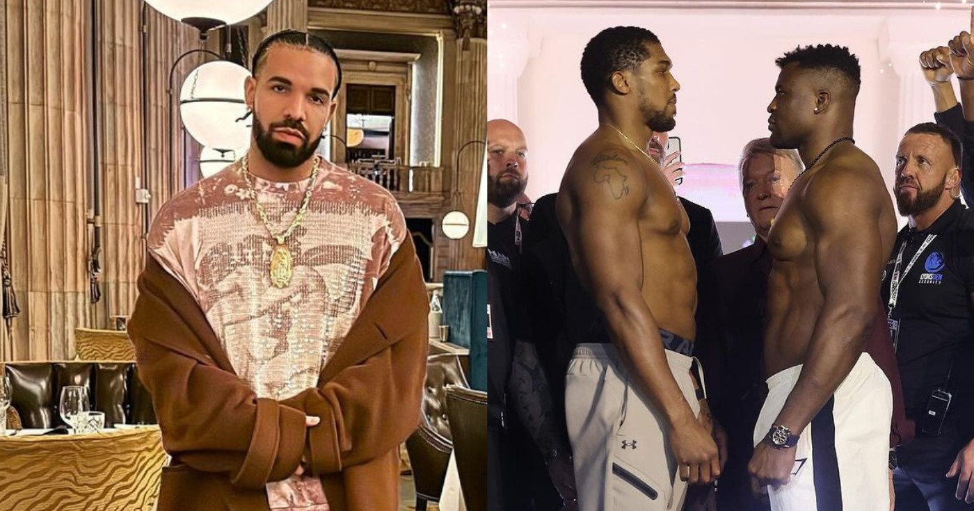 Drake aposta mais de R$ 3 milhões em luta entre campeões de boxe e UFC ...