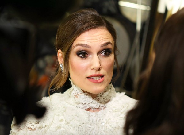 Keira Knightley diz que jamais vai estrelar outra franquia de filmes