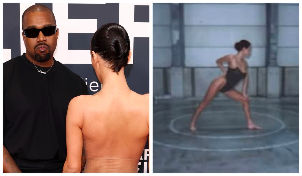 Kanye West e Bianca Censori: Detalhe inusitado em foto após polêmica no Grammy