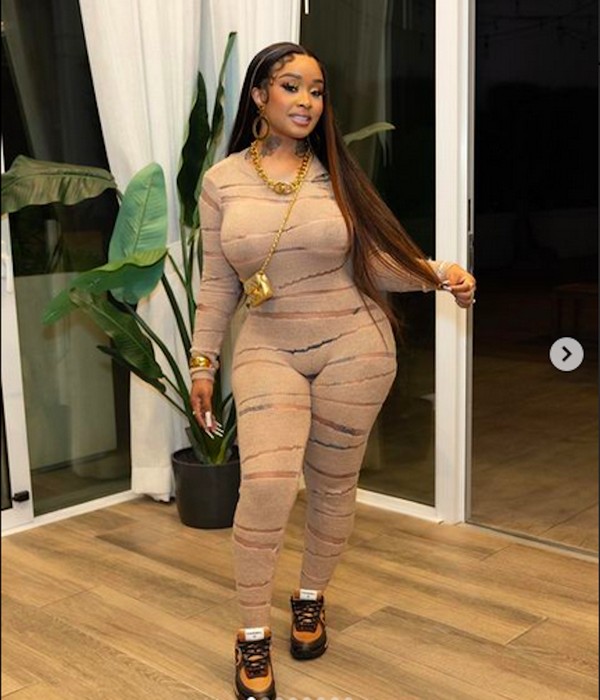 Rapper Stunna Girl diz ter levado tiro no peito e choca fãs ao postar ...