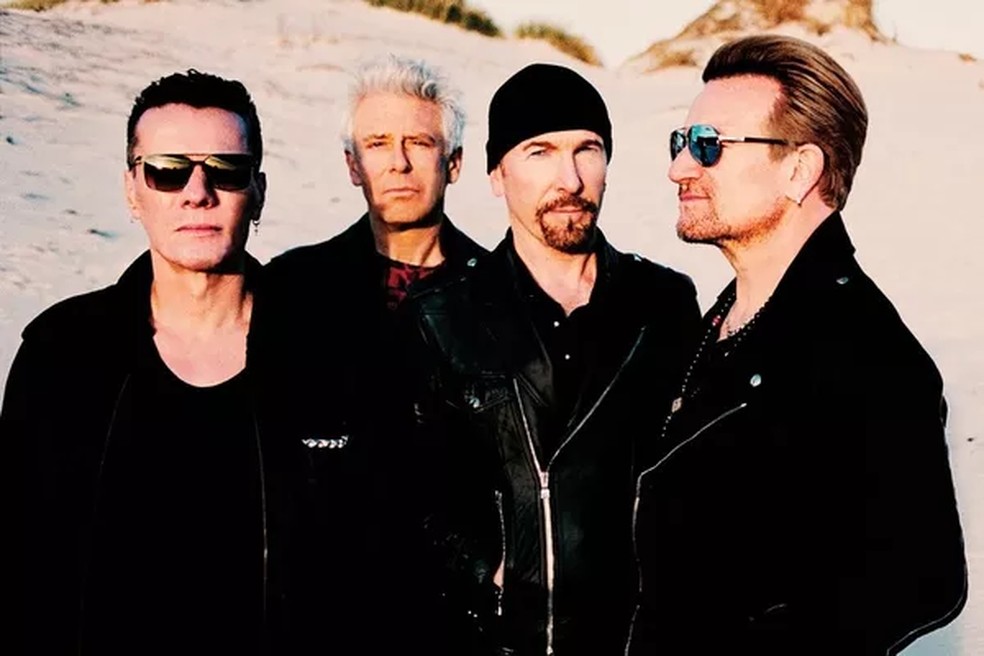 Banda U2 — Foto: Divulgação