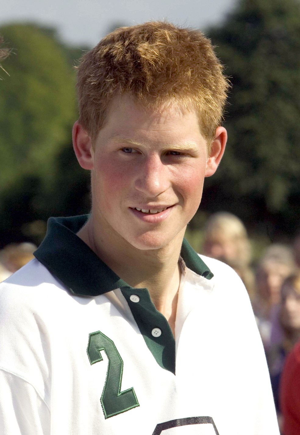 O Príncipe Harry em foto de 2005 — Foto: Getty Images