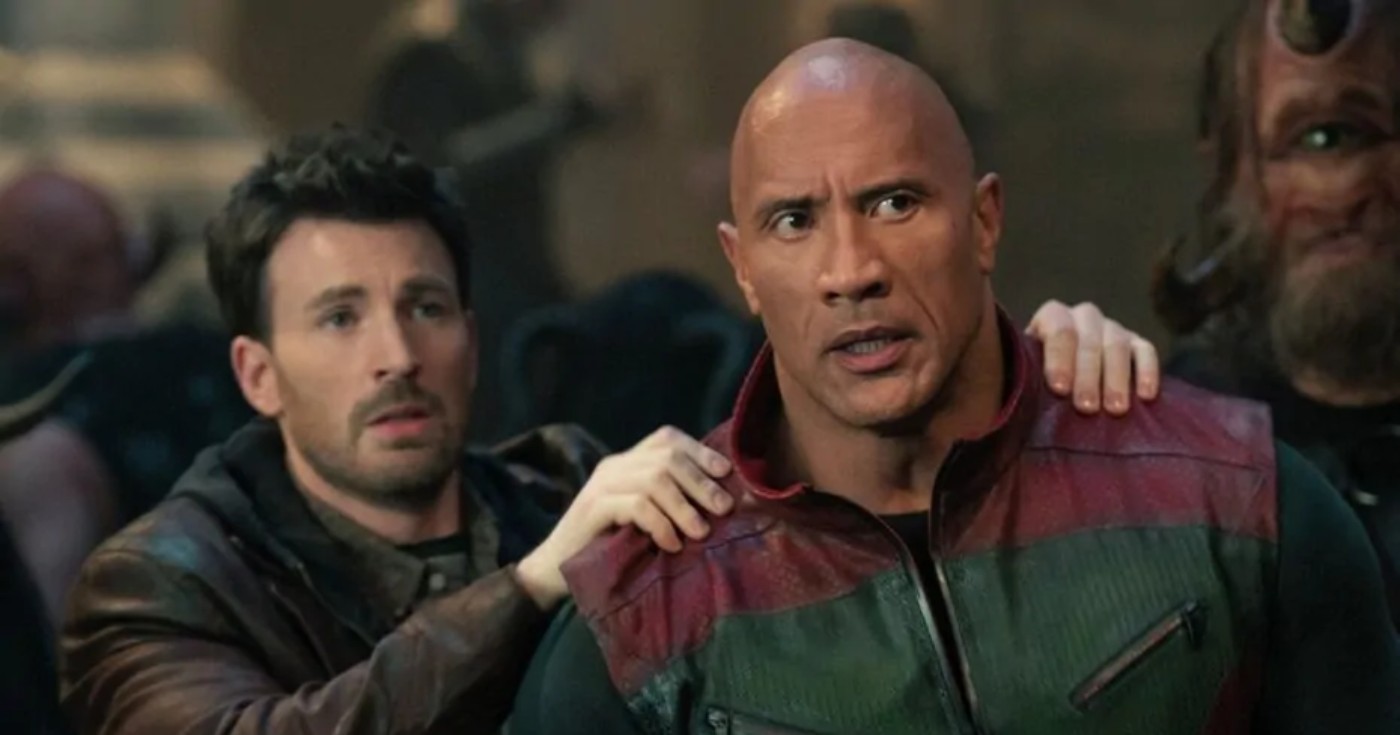 Chris Evans revela gesto generoso de Dwayne Johnson, o The Rock, com ...