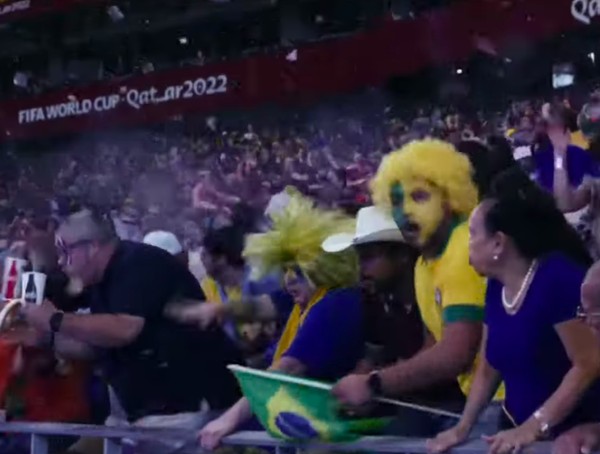 HZ, Filme do  Prime “prevê' Brasil na final da Copa do Mundo;  assista cena