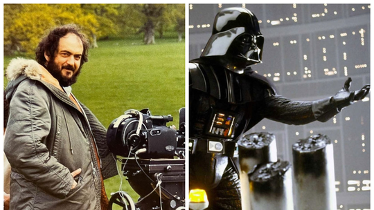 A incrível conexão entre Stanley Kubrick e Darth Vader, o principal personagem da saga 'Star Wars'