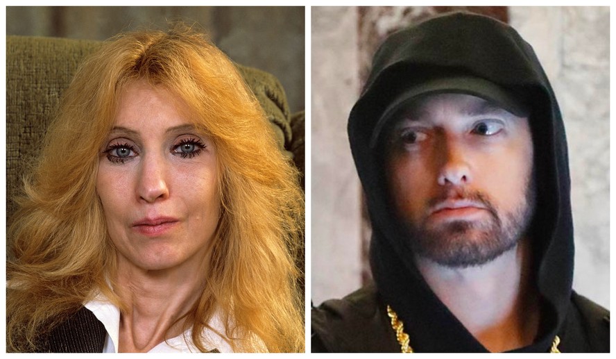 Eminem faz primeiro show após a morte da mãe, e detalhe 'selvagem ...