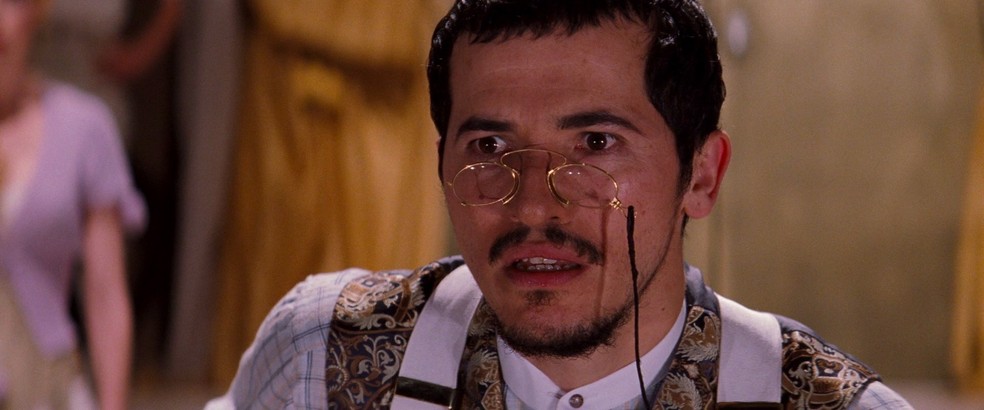 John Leguizamo em 'Moulin Rouge - Amor em Vermelho' — Foto: Divulgação