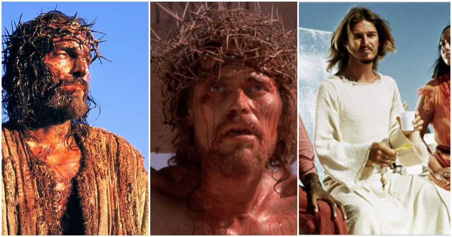 'A Paixão de Cristo', 'A Última Tentação de Cristo' e 'Jesus Cristo Superstar'