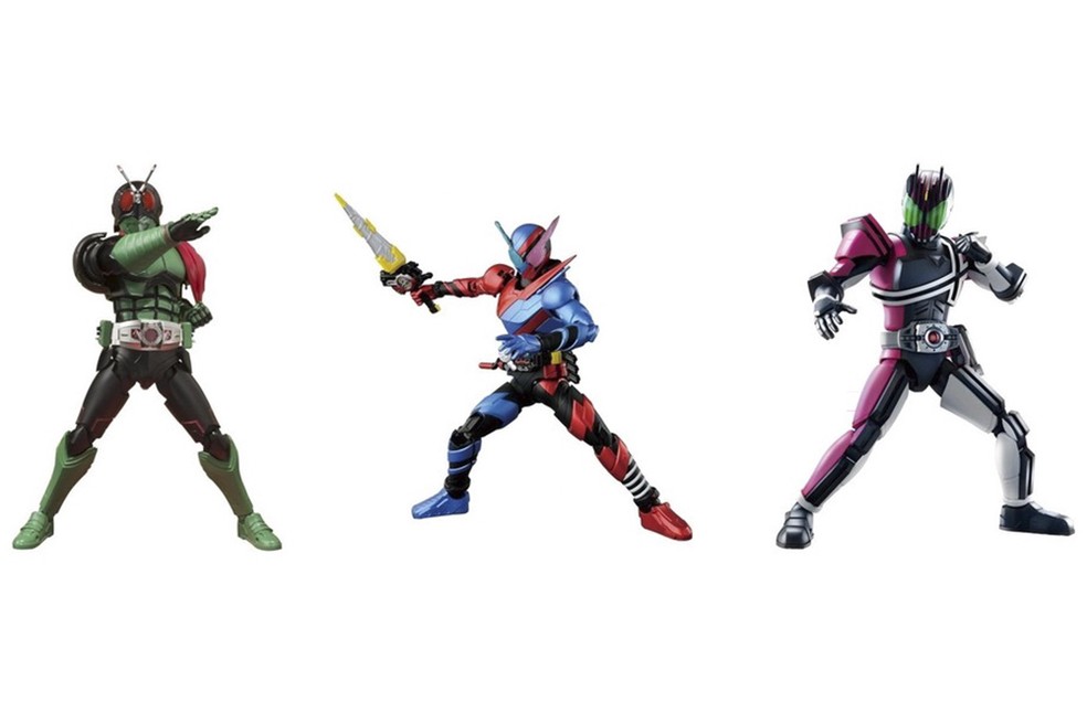 Kamen Rider volta em nova série do Prime Video: veja 6 action figures ...