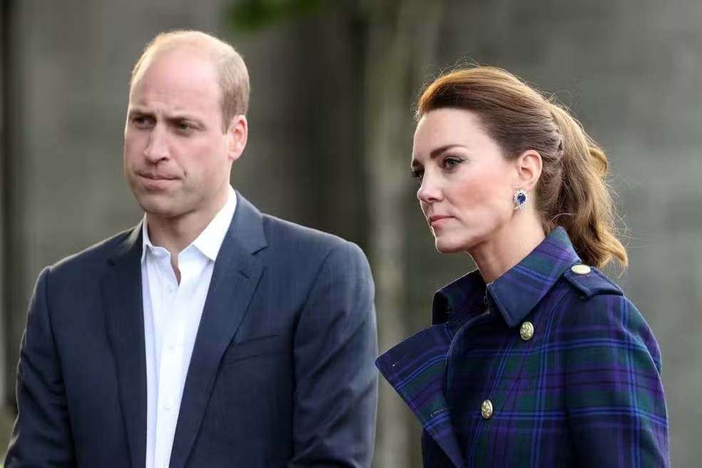 Príncipe William e Kate Middleton — Foto: Getty Images