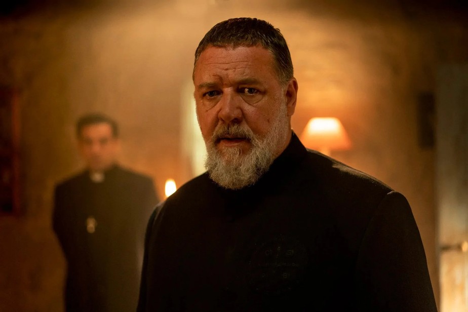 Russell Crowe em 'O Exorcista do Papa' (2023)