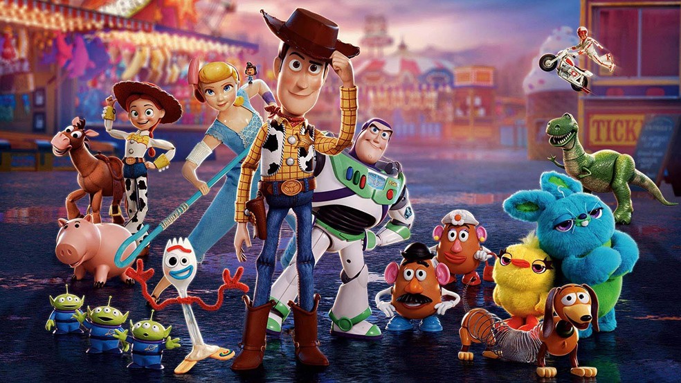 Toy Story 4 — Foto: divulgação