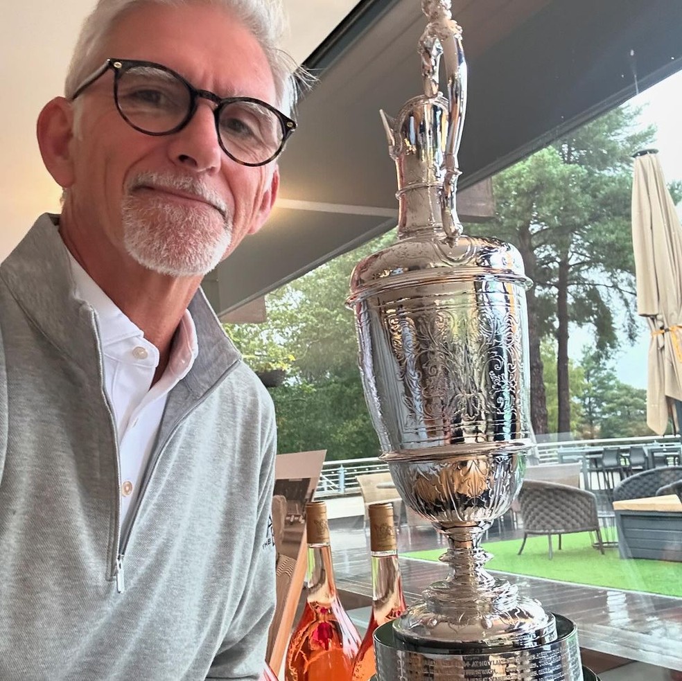Damon Hill, ex-piloto de Fórmula 1 — Foto: Reprodução/Instagram