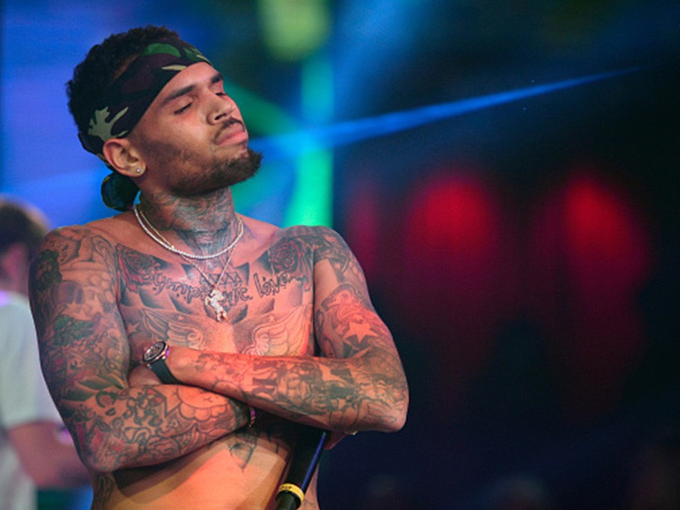 Chris Brown — Foto: Getty Images