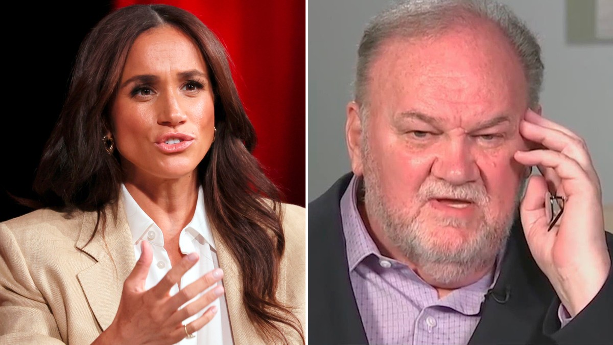 Imagem ilustrativa sobre Thomas Markle é investigado por suposta pornografia infantil; Meghan Markle declara profunda angústia