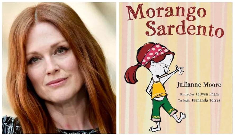 Livro infantil de Julianne Moore entra para 'lista proibida' do